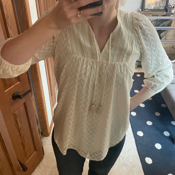Anthropologie blouse - Picture 2 of 13